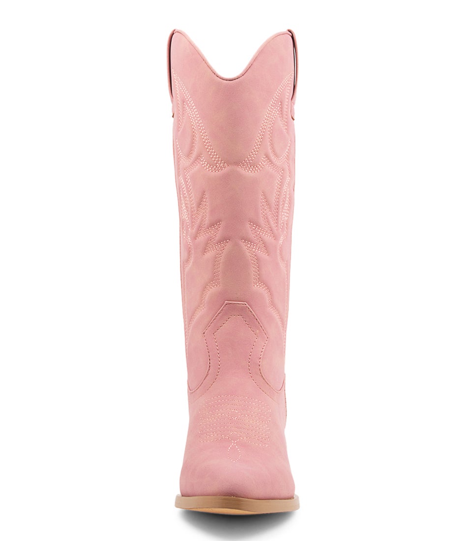 Ranger Rose Nubuck Pu Calf Boots