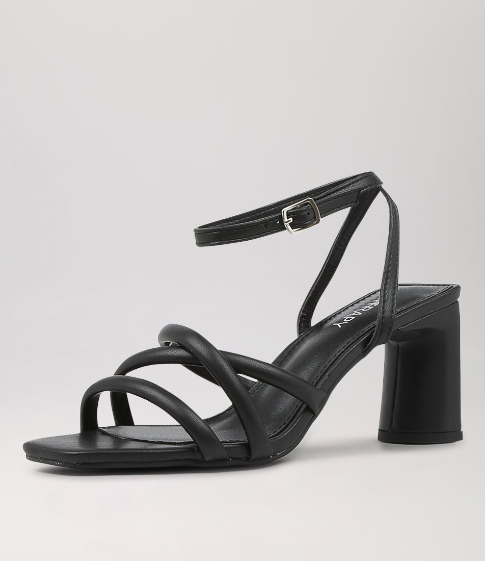 Kade Black Sandals