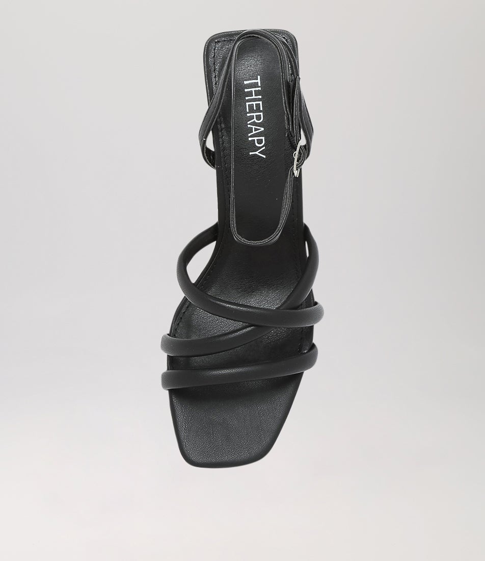 Kade Black Sandals