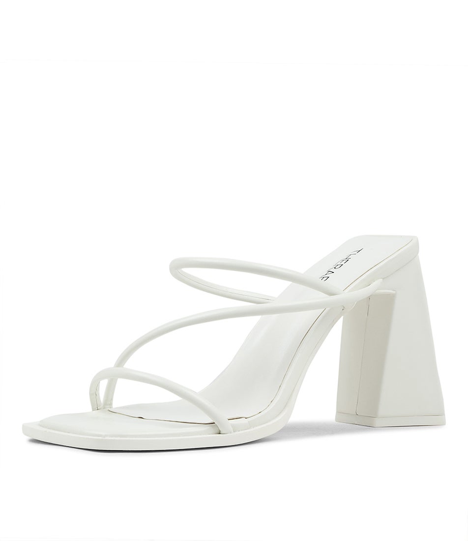Heaven White Sandals