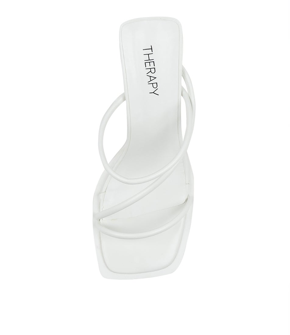Heaven White Sandals