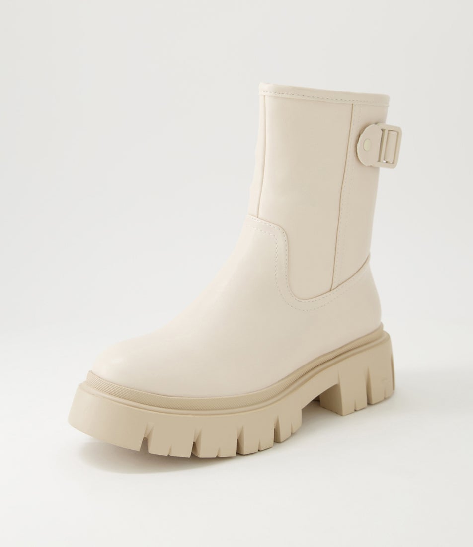 Indy Bone Ankle Boots