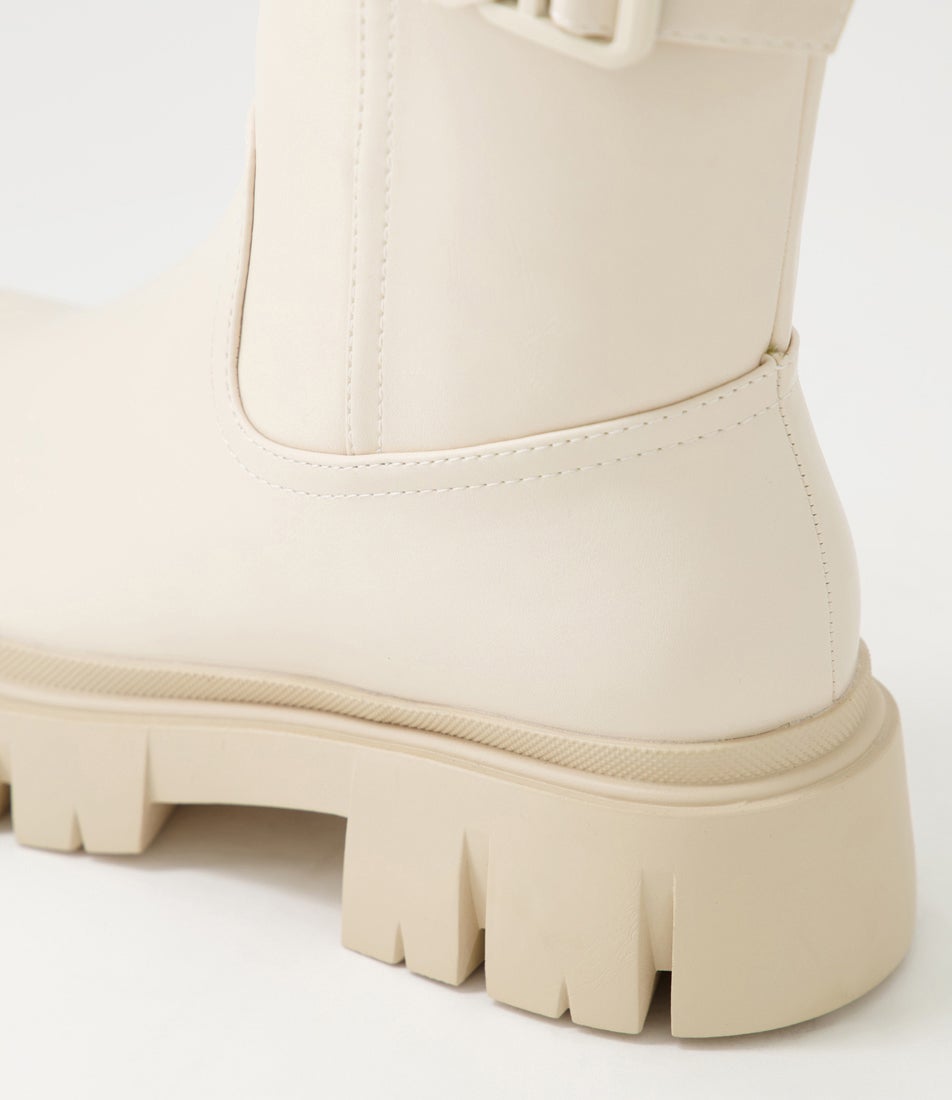 Indy Bone Ankle Boots