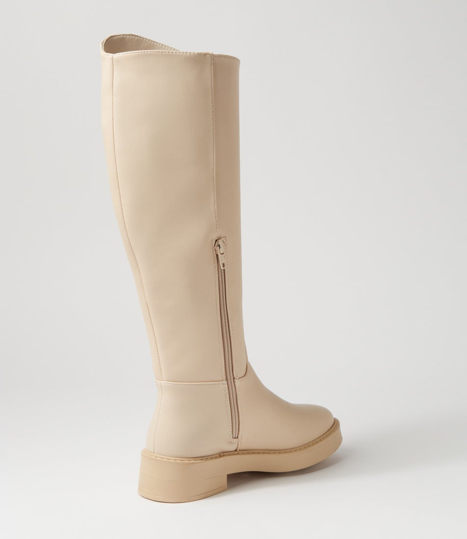 Spencer Bone Knee High Boots