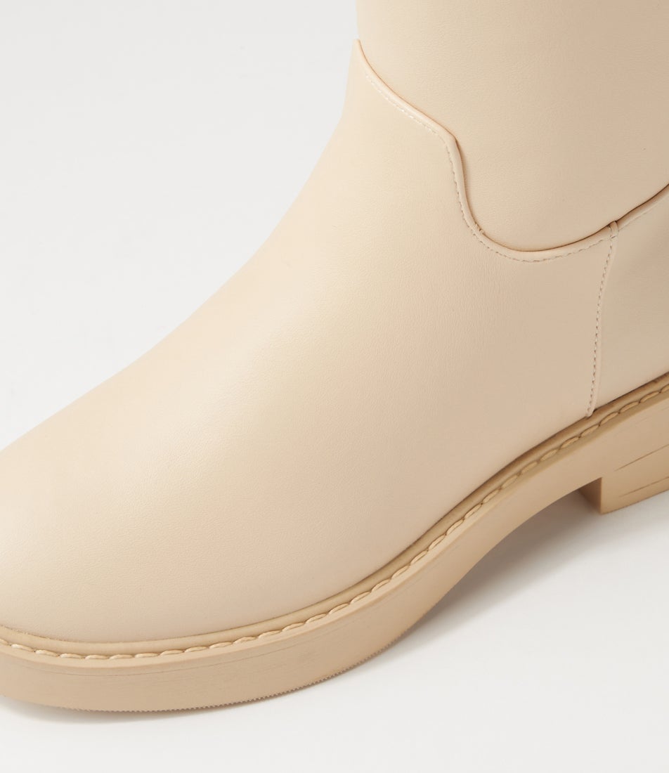 Spencer Bone Knee High Boots