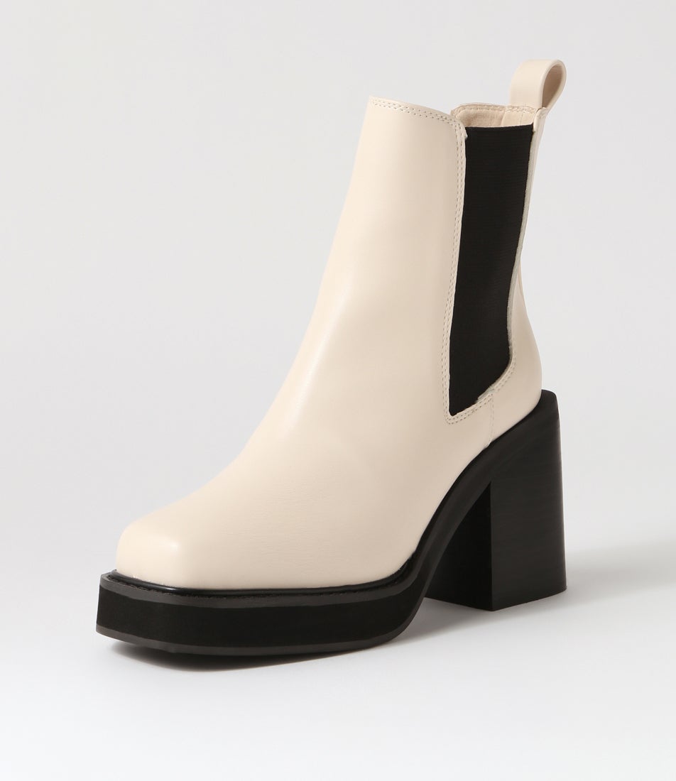 Axel2 Bone Chelsea Boots