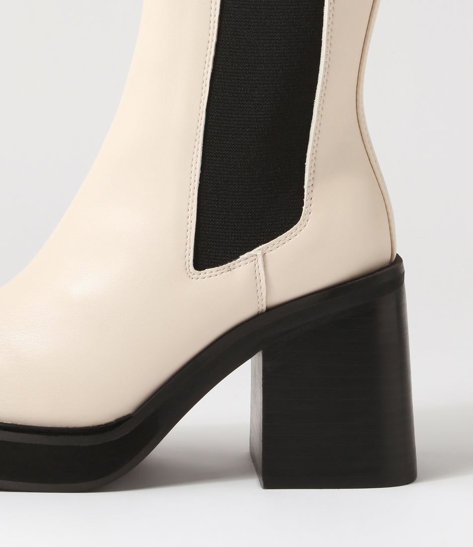Axel2 Bone Chelsea Boots