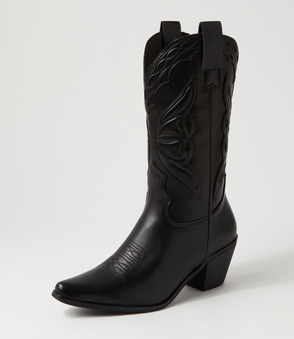 Chicago Black Calf Boots