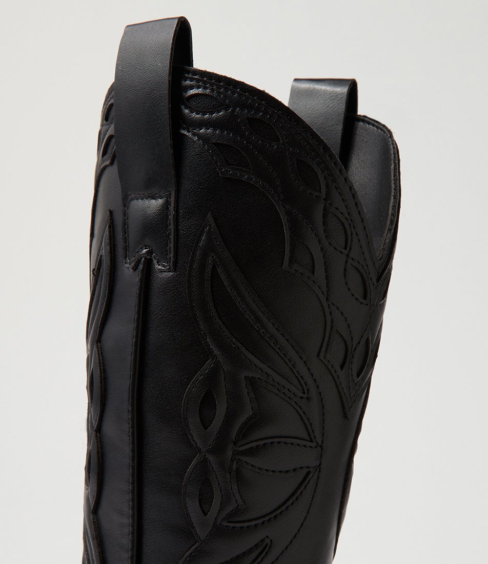 Chicago Black Calf Boots