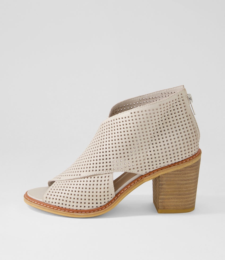 Greeca Stone Leather Sandals Greeca Stone Leather Sandals