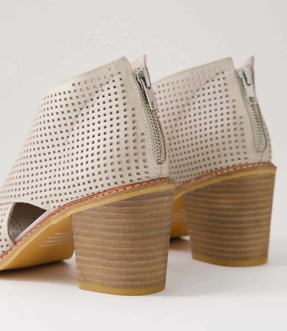 Greeca Stone Leather Sandals Greeca Stone Leather Sandals