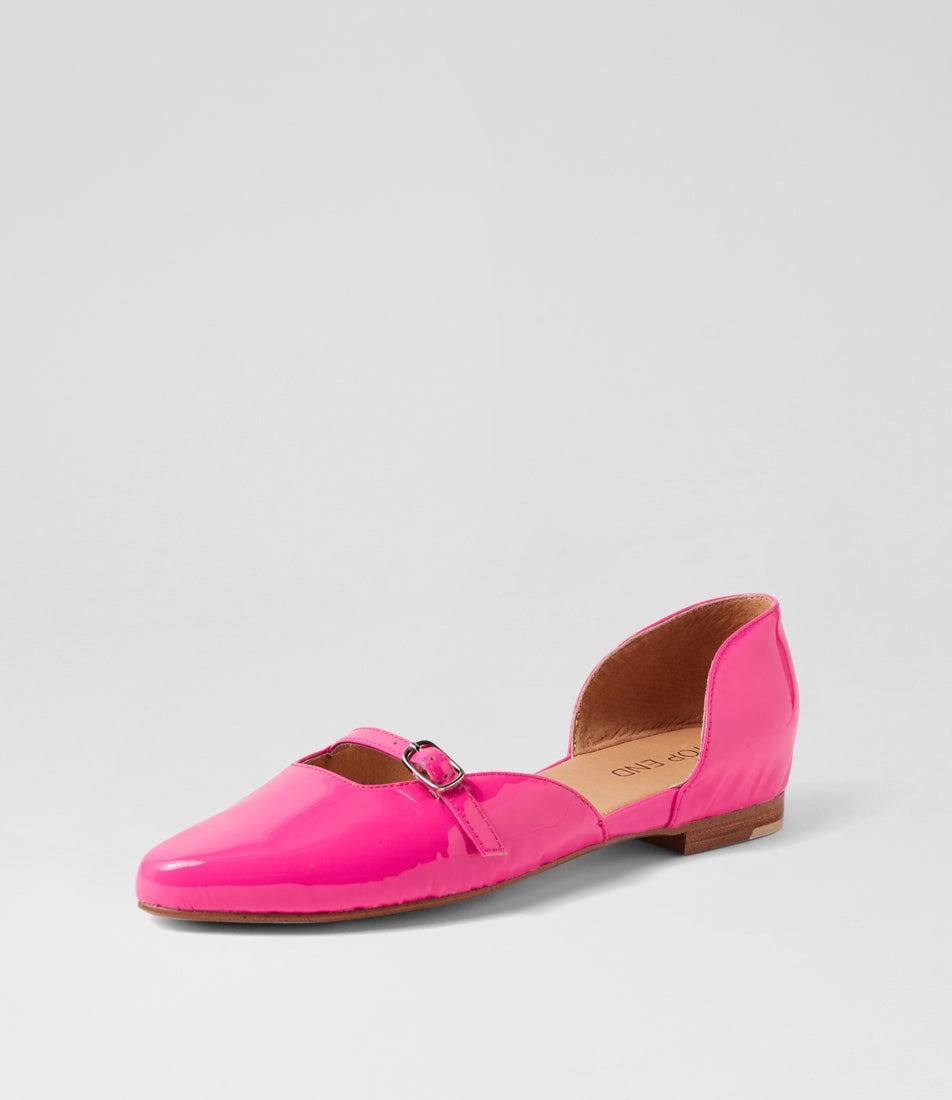 Fawny-To-Hot Pink-Patent Leather