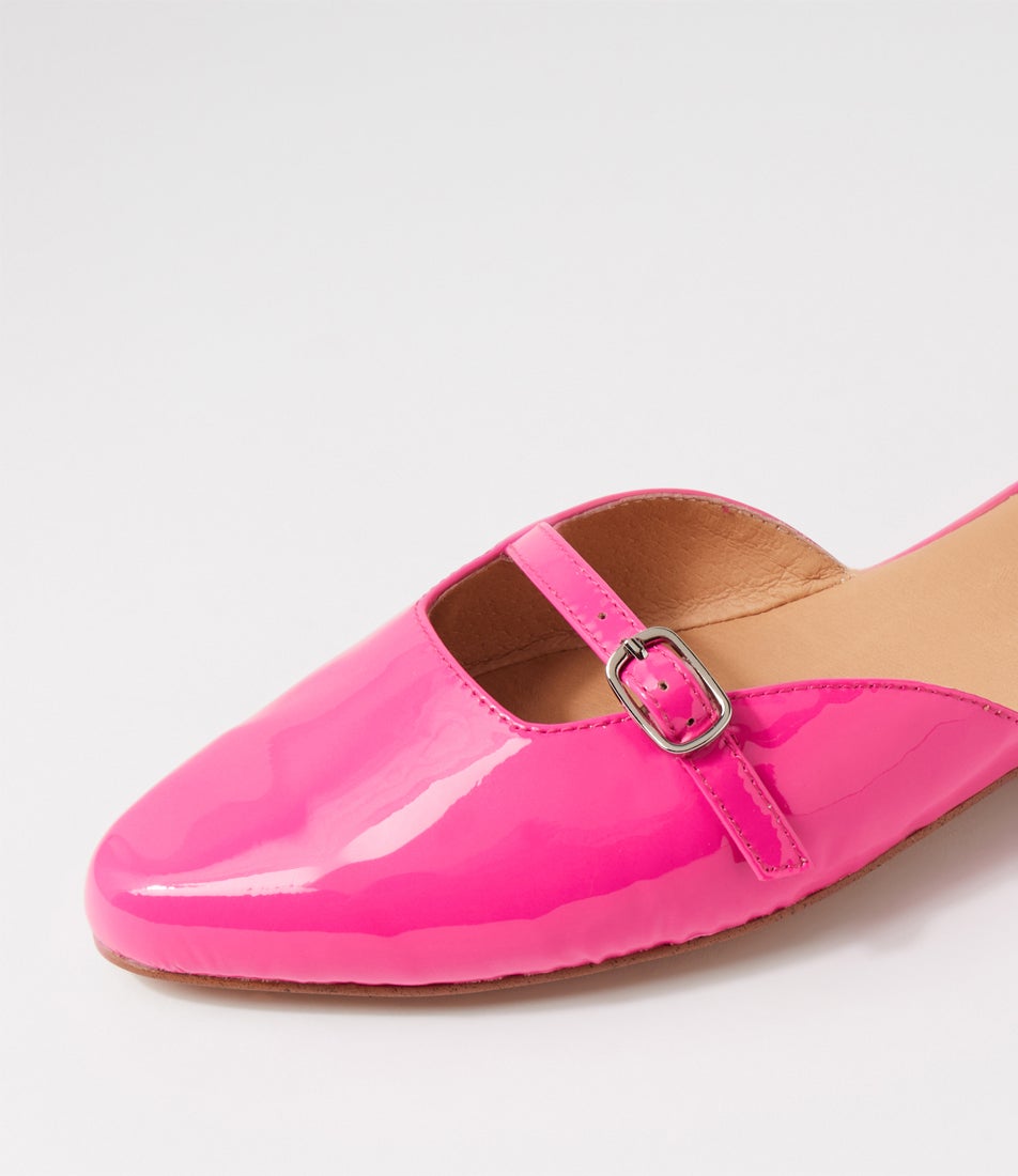 Fawny-To-Hot Pink-Patent Leather