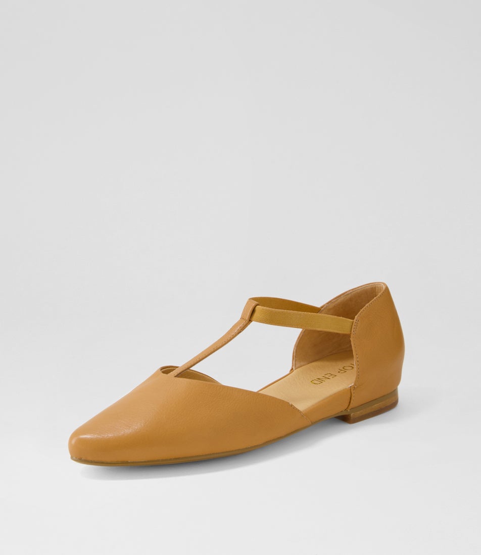 Saddie-To-Dk Tan-Leather