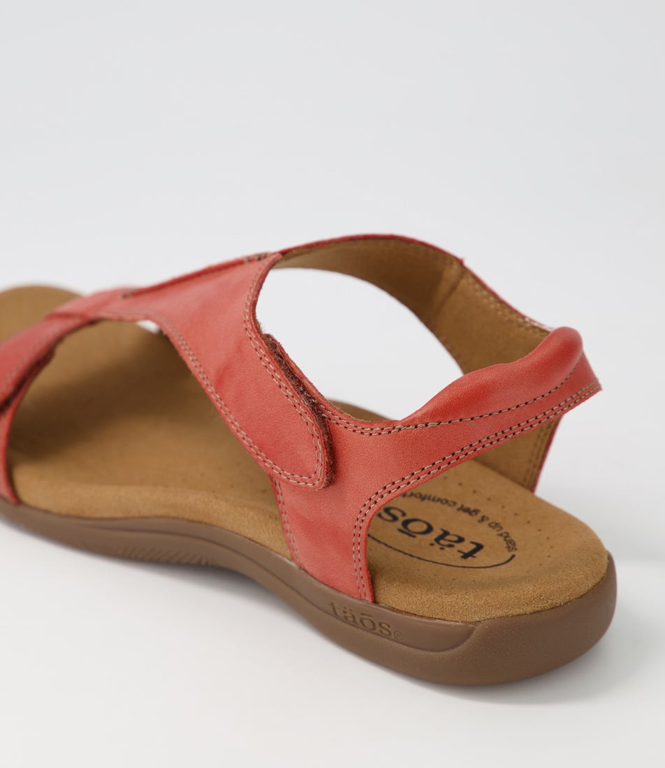The Show Bruschetta Leather Sandals