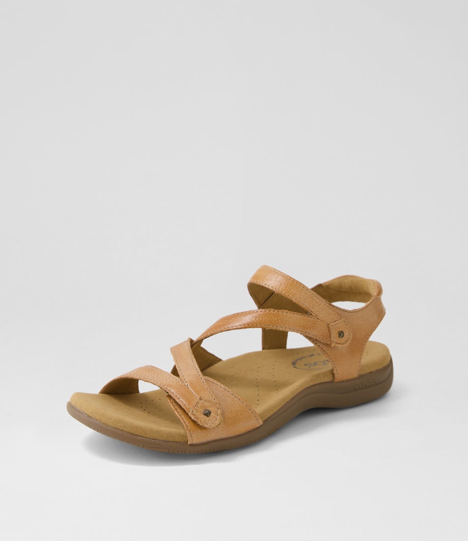Big Time Natural Leather Sandals