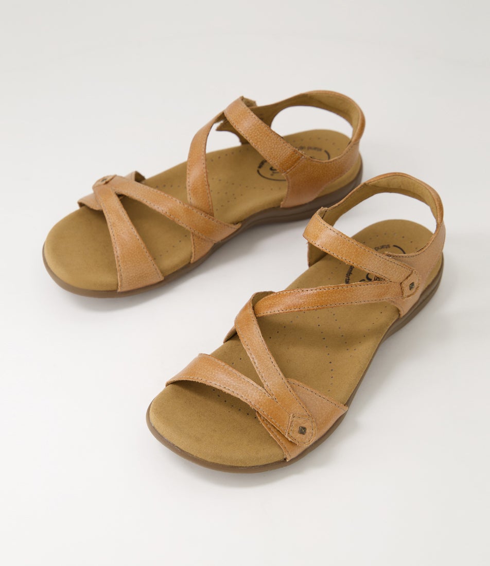 Big Time Natural Leather Sandals