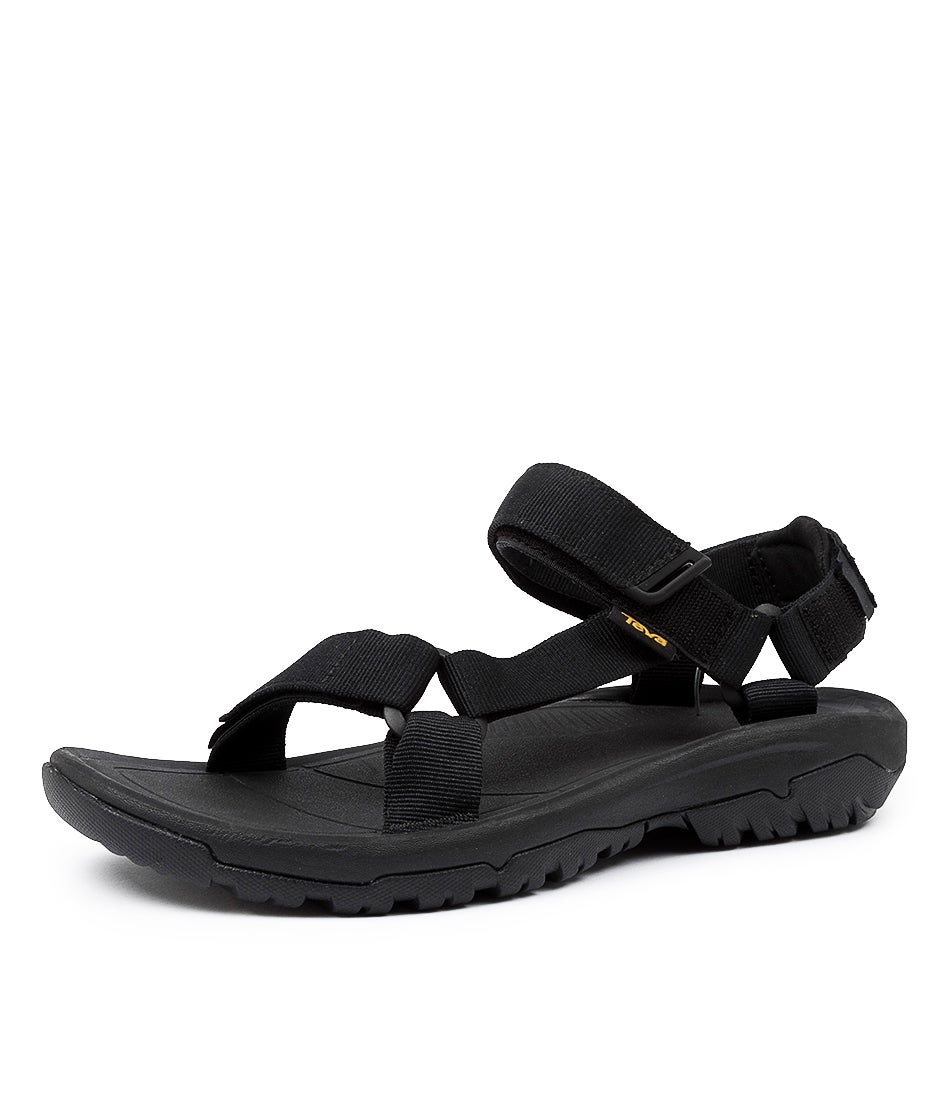 M Hurricane Xlt2 Black Fabric Sandals