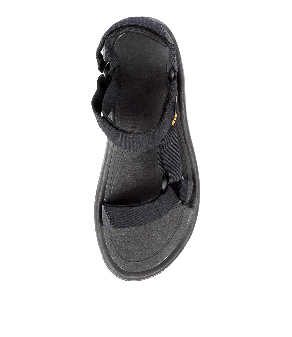 M Hurricane Xlt2 Black Fabric Sandals