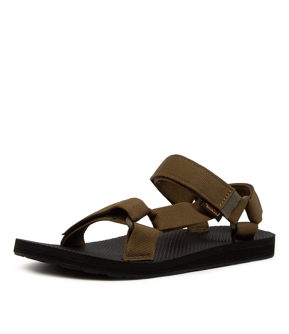 M Original Universal Dark Olive Fabric Sandals