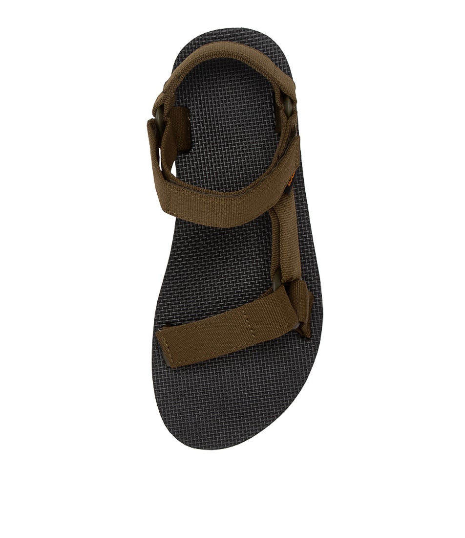 M Original Universal Dark Olive Fabric Sandals