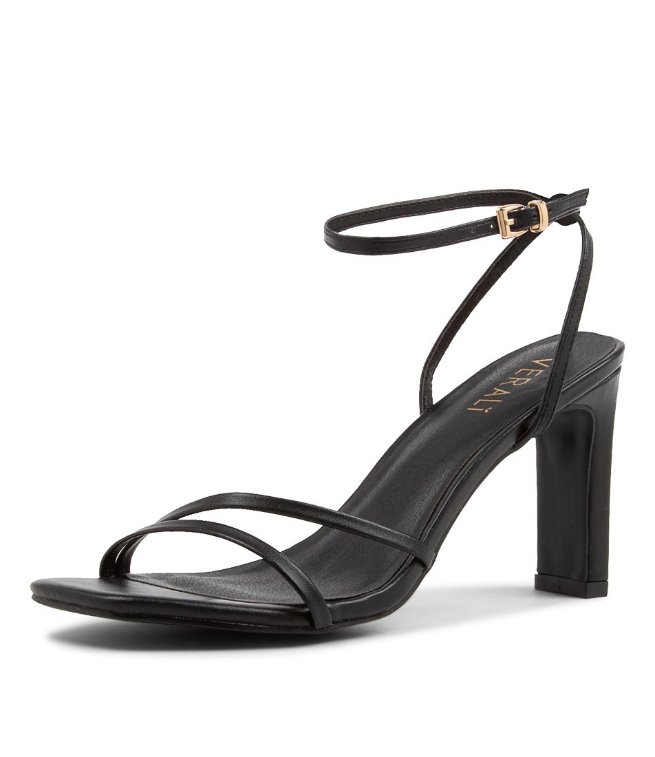 Kimmy Black Sandals