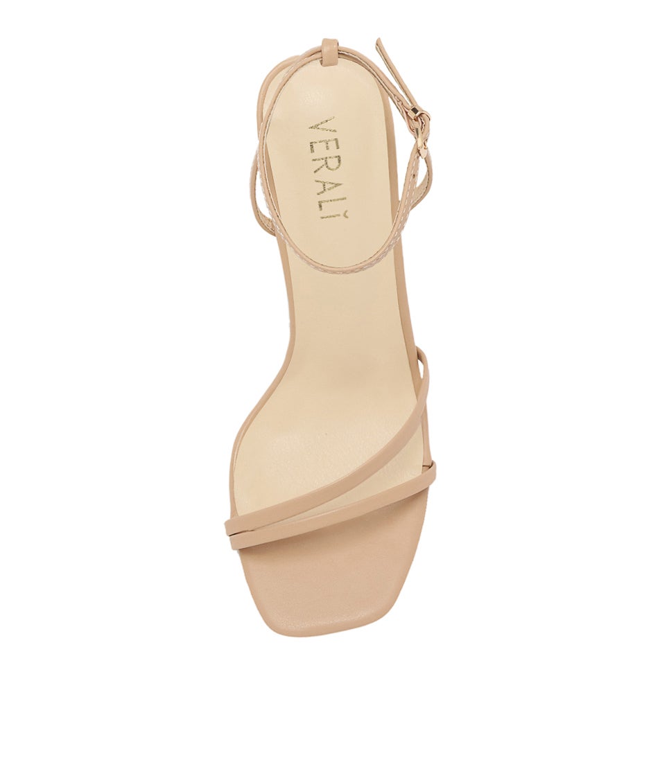 Kimmy Nude Smooth Heels