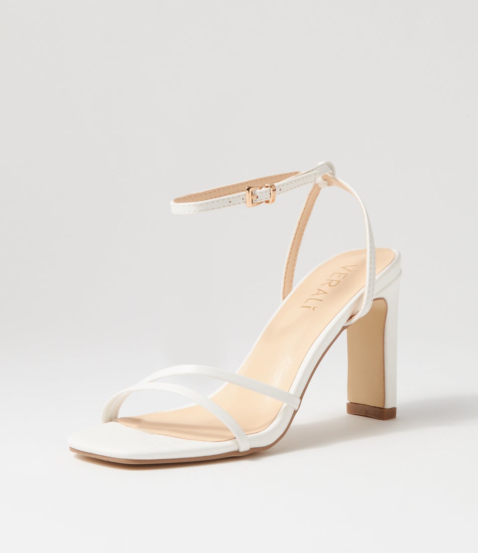 Kimmy White Sandals Kimmy White Sandals