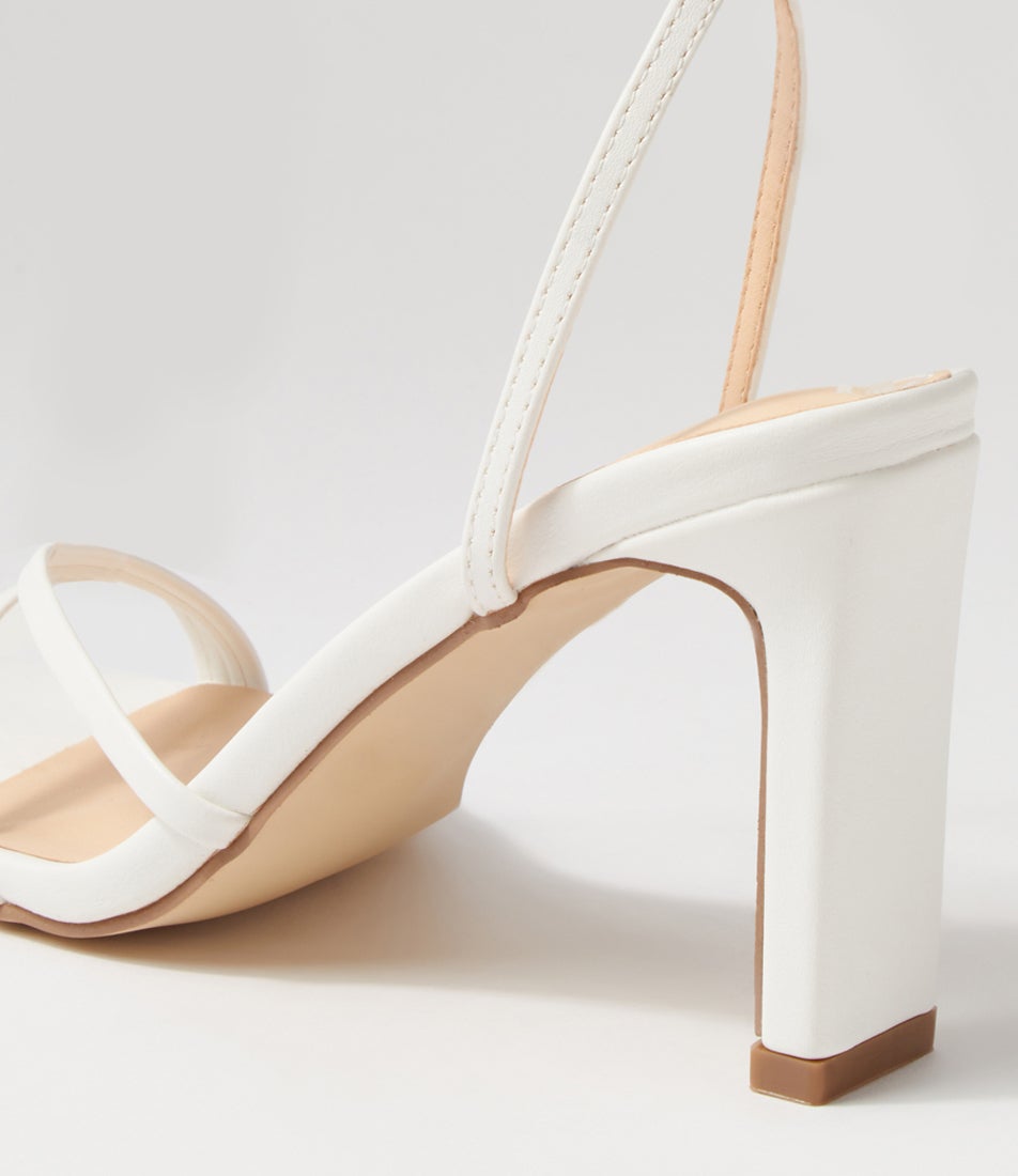 Kimmy White Sandals Kimmy White Sandals