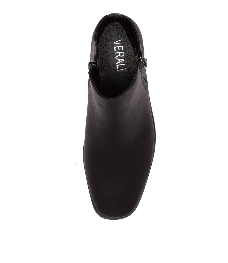 Hawk Black Ankle Boots Hawk Black Ankle Boots