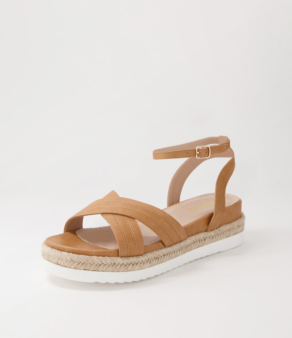 Dezzie Caramel Sandals
