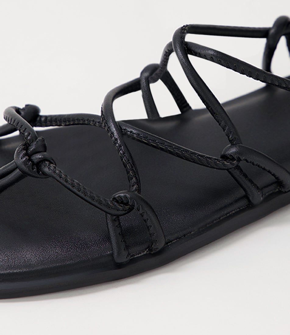 Sabine Black Sandals