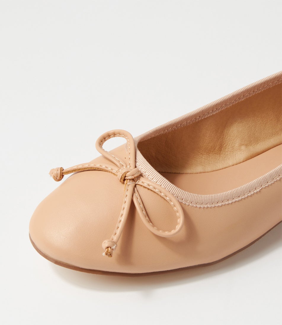 Ballerina Nude Ballet Flats