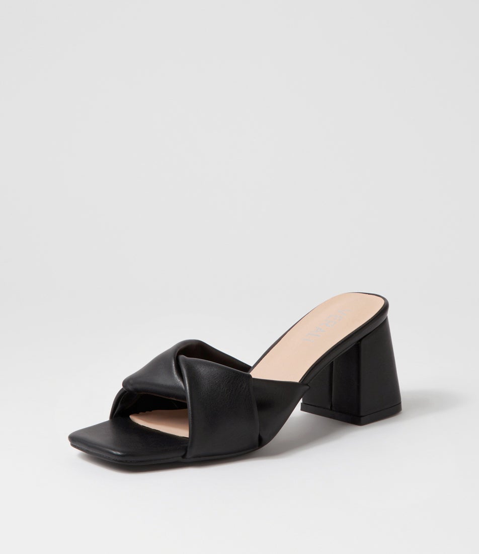 Stella2 Black Mules