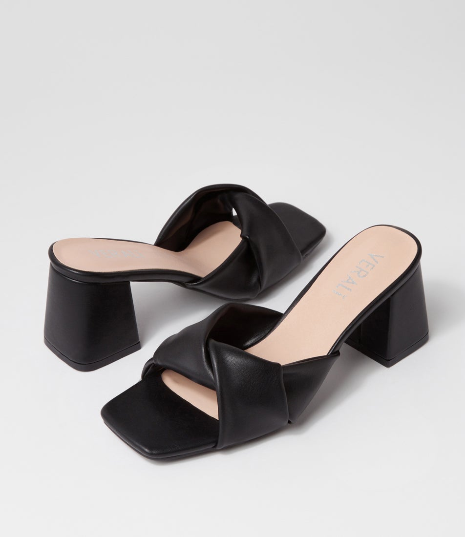 Stella2 Black Mules