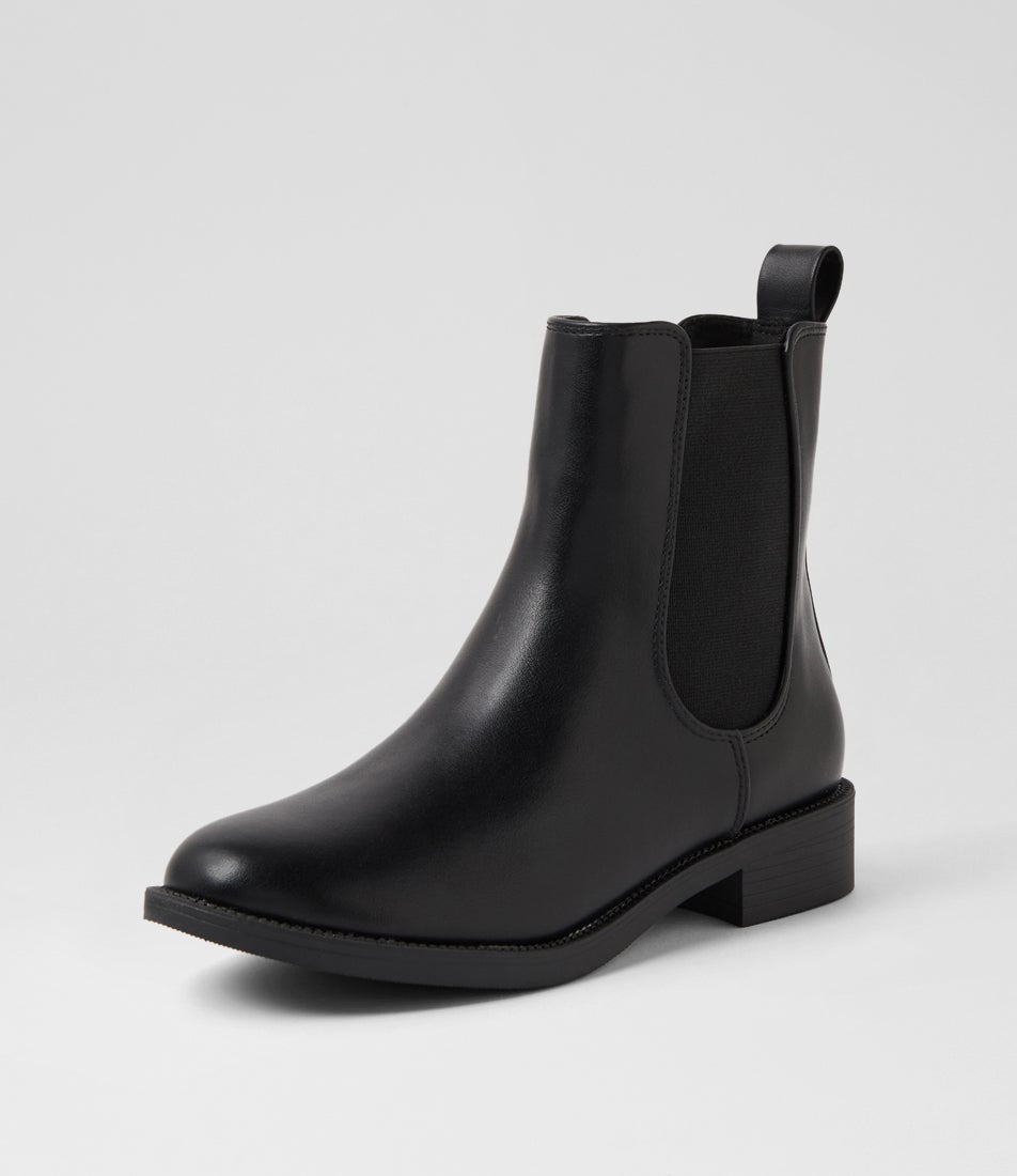 Gabbi Black Chelsea Boots