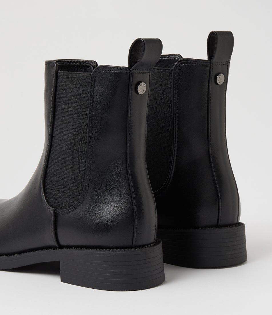 Gabbi Black Chelsea Boots