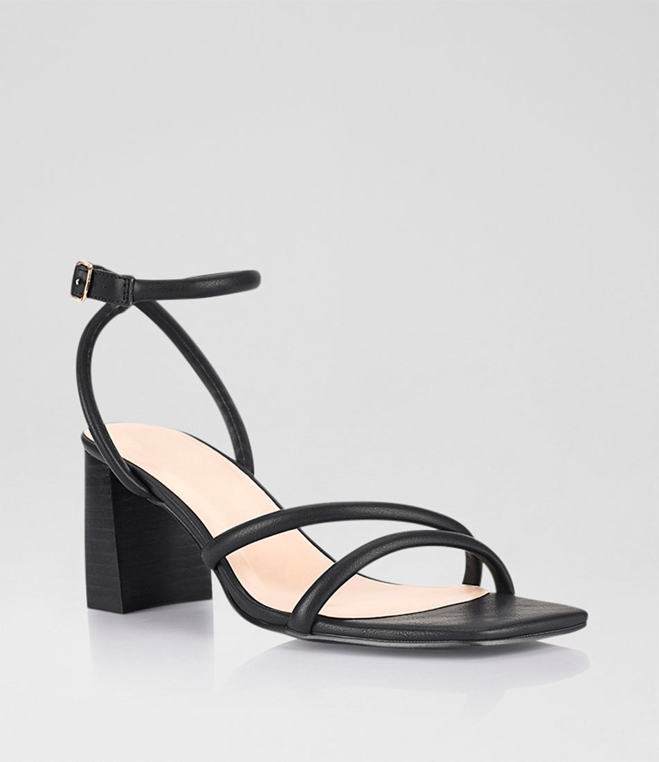 Nadia Black Sandals
