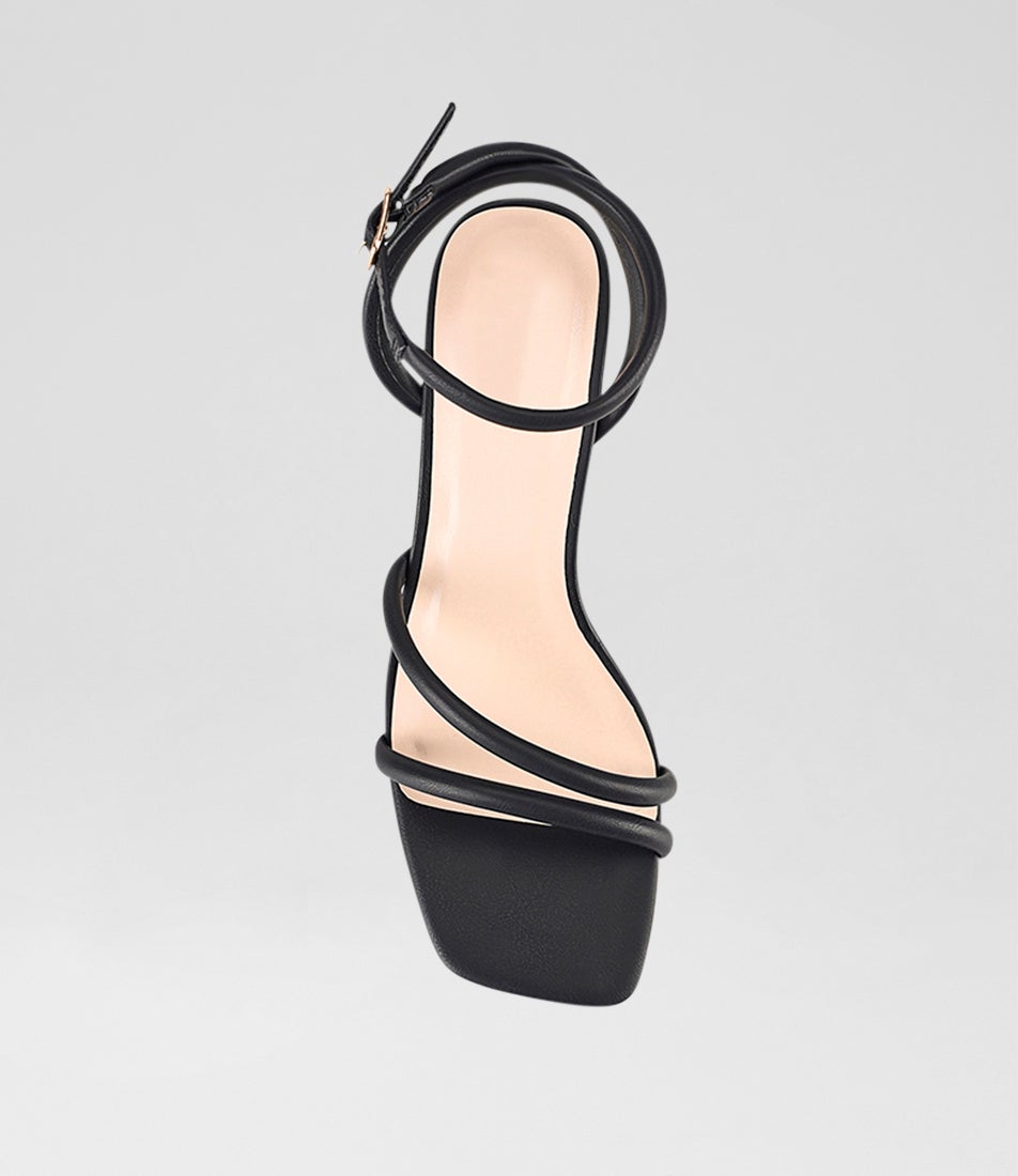 Nadia Black Sandals
