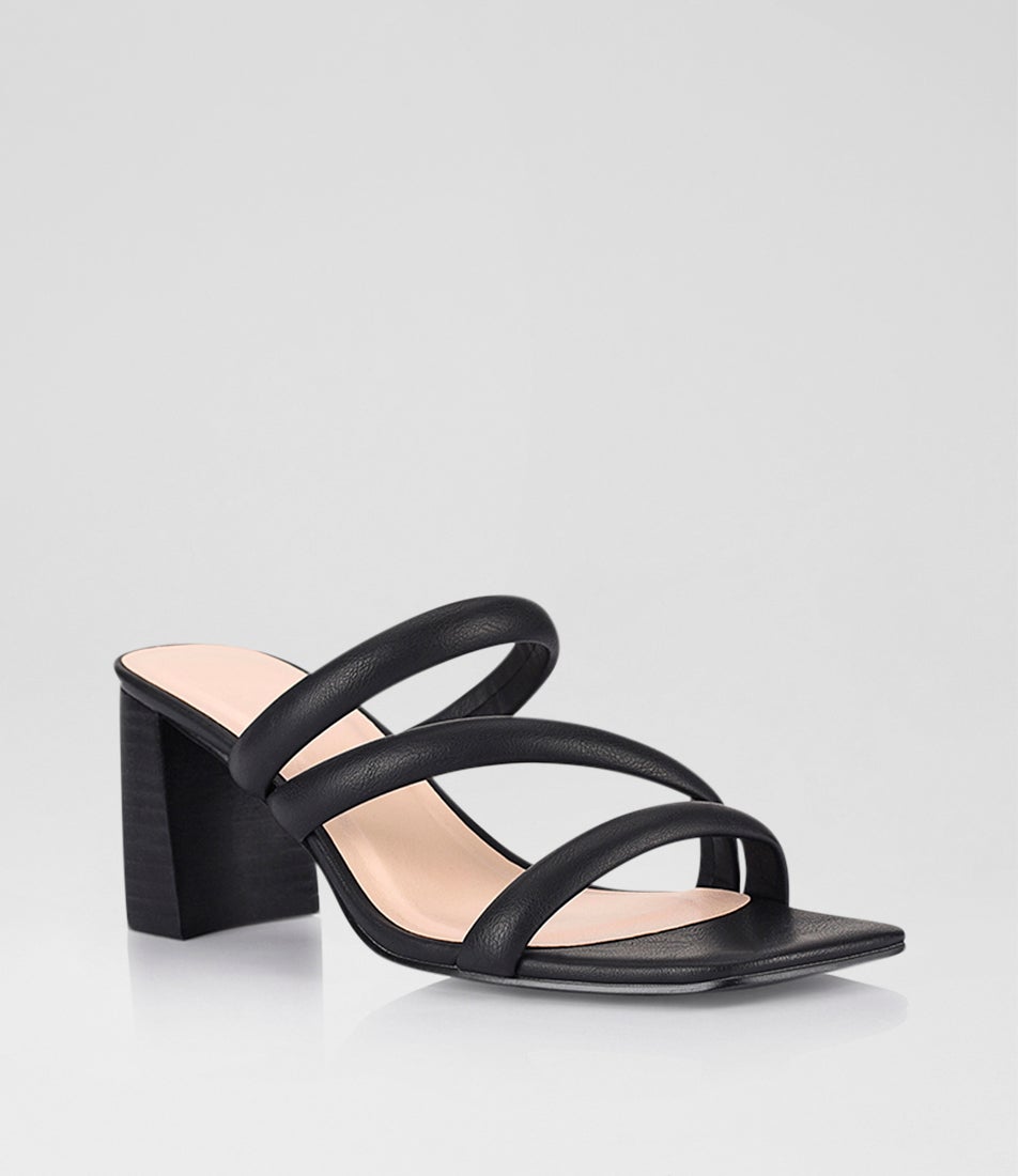 Naenae Black Sandals