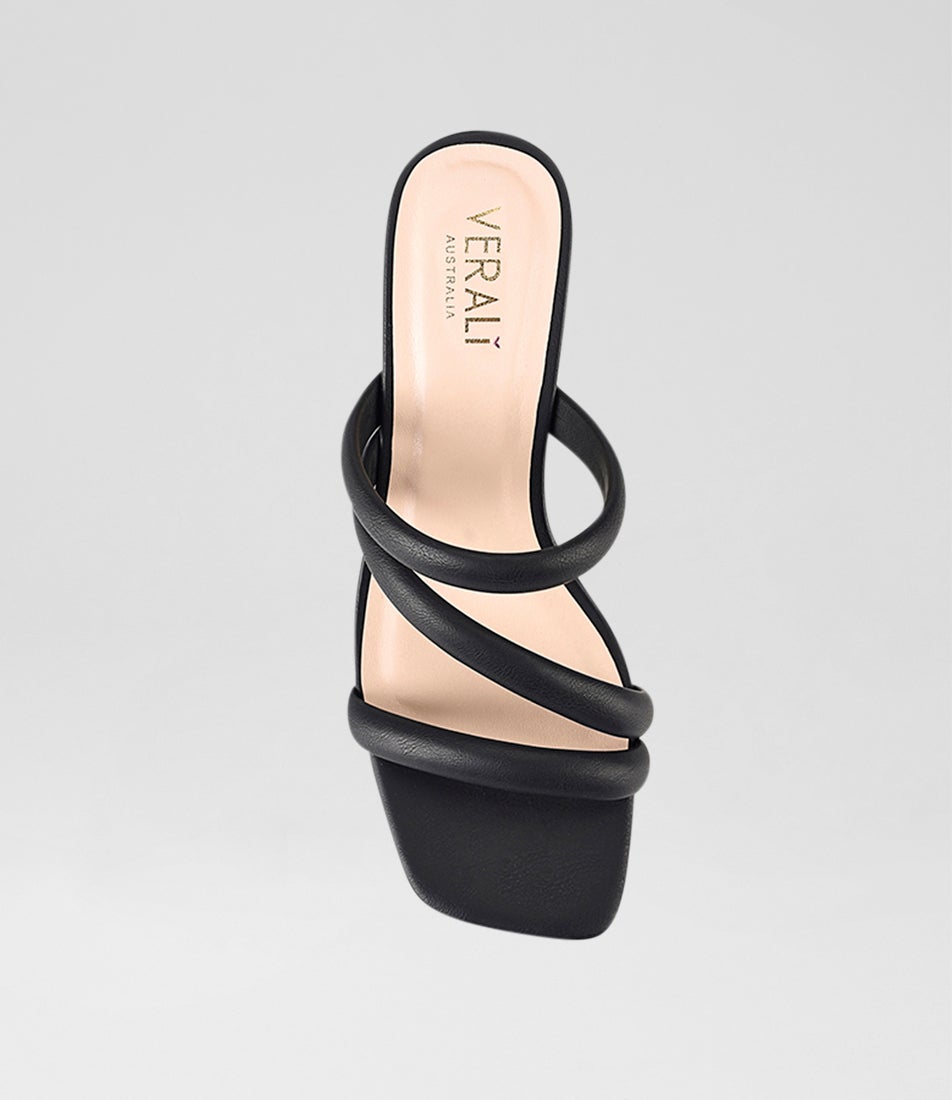Naenae Black Sandals