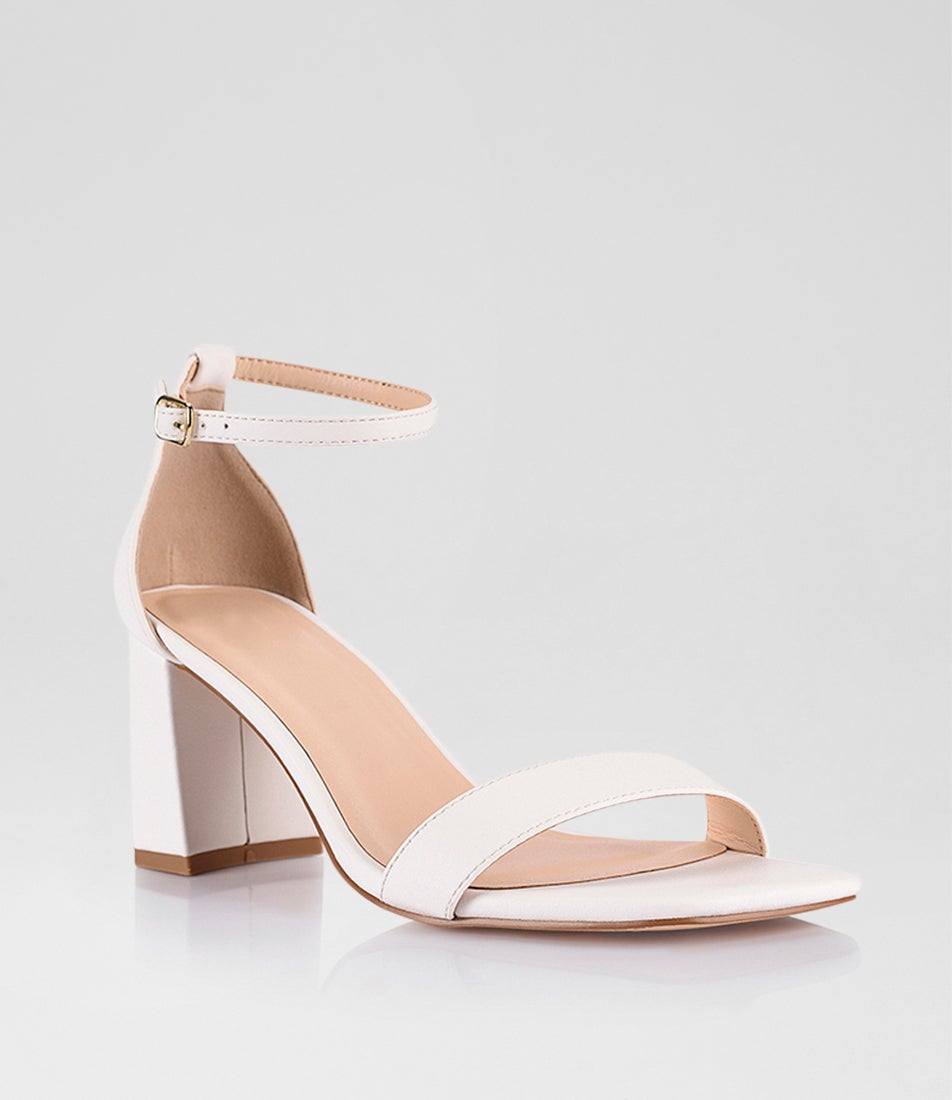 Neeka White Sandals
