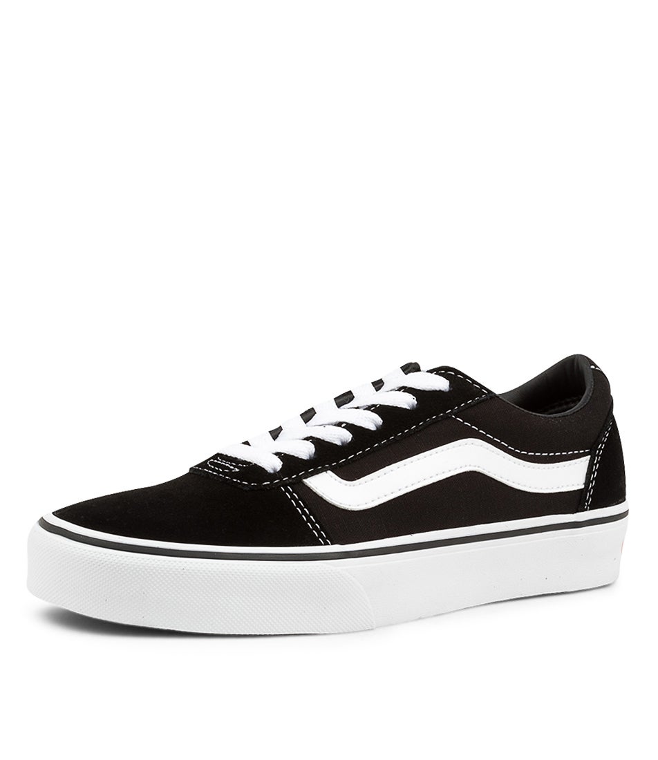 Ward W Black-White