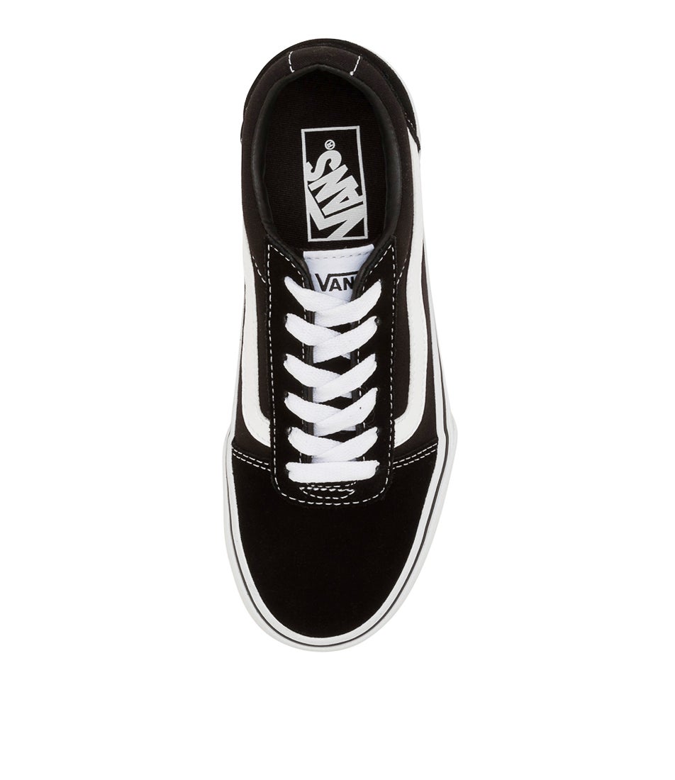 Ward W Black-White
