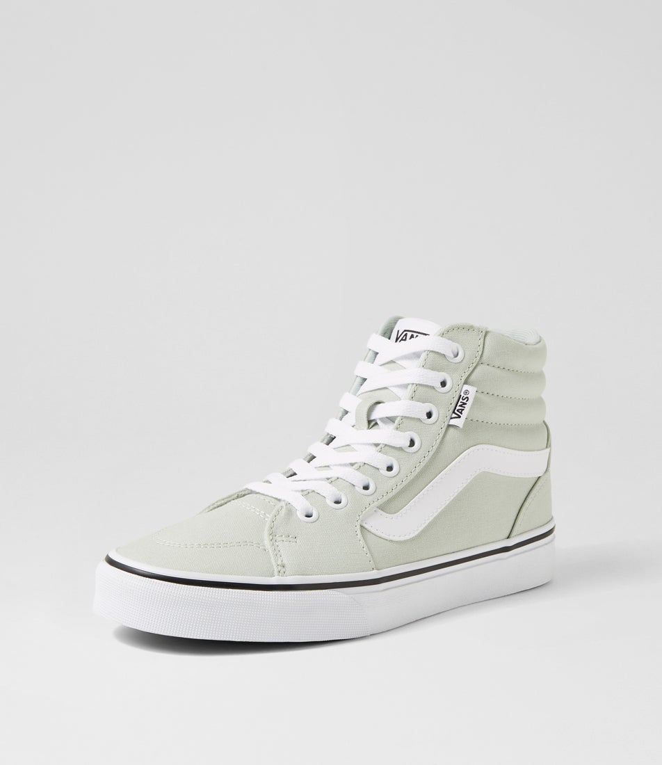 Filmore W Pale Aqua Suede Canvas Sneakers Filmore W Pale Aqua Suede Canvas Sneakers