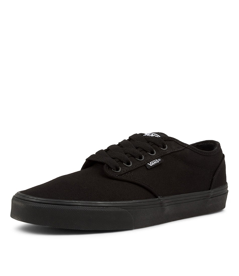 Atwood M Black Canvas Sneakers