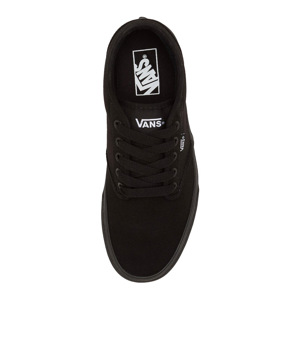 Atwood M Black Canvas Sneakers