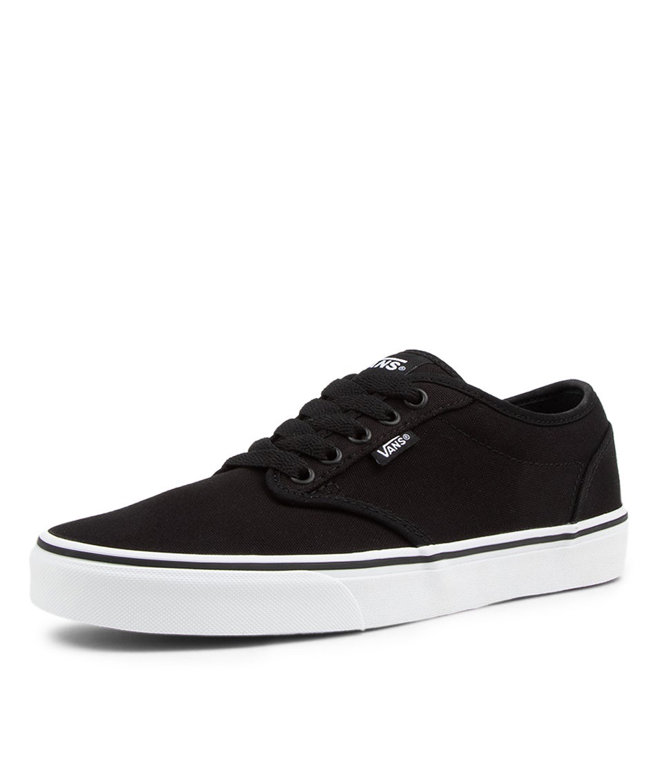 Atwood M Black White Canvas Sneakers Atwood M Black White Canvas Sneakers