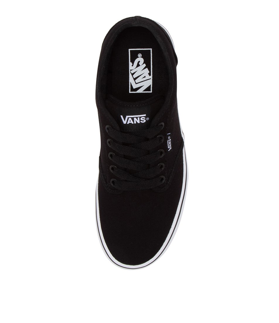 Atwood M Black White Canvas Sneakers Atwood M Black White Canvas Sneakers