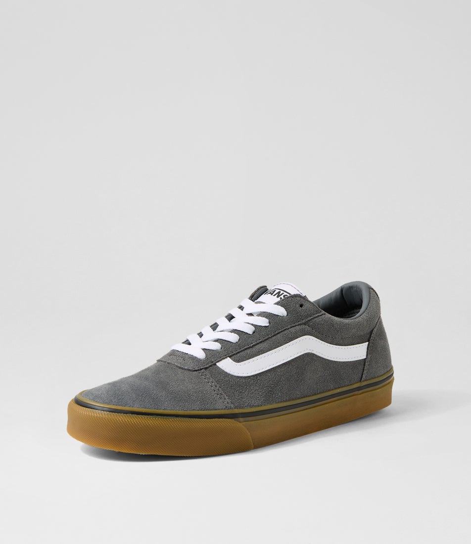 Ward M Pewter Gum Suede Sneakers Ward M Pewter Gum Suede Sneakers